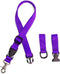 The Buddy System Accessories for Dog Leashes, Made in USA, Extra Buddy, Regular Dog Purple