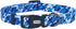 Ovale Dog Collar Leash Combo Set, Adjustable Collar and 5 ft Matching Leash, for Small Puppy Dogs.(XS, Blue Camouflage)