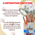 Amazing Dog Treats - Bully Sticks for Small Dogs (6 Inch Junior, 25 Count) - Premium Thin Chews for Puppies