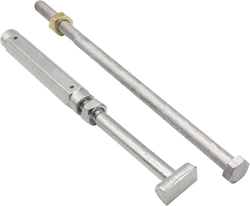 Golf Cart Brake Equalizer Rod Set for Club Car Precedent 2004-Up and Tempo 2018-up