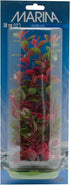 Marina Aquascaper Fish Tank Decorations, Red Ludwigia Plant, 12-Inch