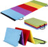 F2C Folding Gymnastics Mat, 4-Panel Gym Mat Tumbling Mat, Lightweight Padded Foldable