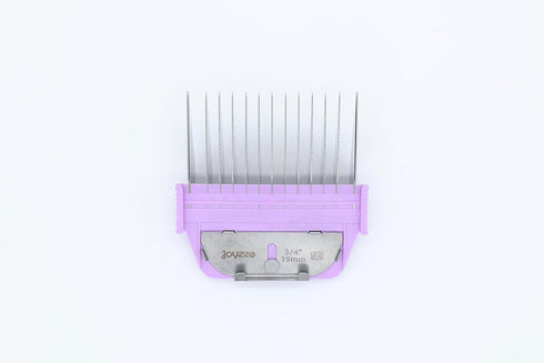 A Series Wide 19mm 3/4" Metal Comb, Professional Dog Grooming Blades for Smooth Coat, Compatible with A Series Clippers