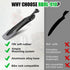 RBRL Bike Fender Adjustable Bicycle Mudguard, Quick Release Universal 24-29 Inch Bicycle Fenders