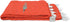 Thunderbird Heavyweight Yoga Blanket or Throw - Tangerine Orange, Made for Yoga! Vibrant Color!