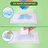 Jollywoods 150Pcs, Dog Diaper Liners Disposable Diapers Inserts for Male & Female Dogs, Booster Pads Fit Reusable Dog