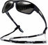Polarized Sports Sunglasses for Men, UV400 Protection Wrap Around Goggles for Fishing Driving
