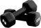 Portzon 10 Colors Options Compatible with Set of 2 Neoprene Dumbbells, 1-15 LB, Anti-Slip Hex Shape
