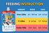 10 Pack (60.87oz) SuperPaw Pet Milk Lactose-Free Dog & Cat Milk for All Breeds and Ages, Easy to Digest, Liquid Formula
