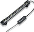 hygger 24/7 Mode Submersible Aquarium LED Light, Full Spectrum Hidden Fish Tank Light with Adjustable Timer