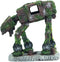 AT-AT Walker Aquarium Decorations - Cool Fish Tank Decor for Betta Fish Hide Cave Ornament