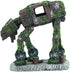 AT-AT Walker Aquarium Decorations - Cool Fish Tank Decor for Betta Fish Hide Cave Ornament