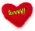 Yeowww Hearrrt Attack Catnip Toy