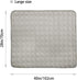 Washable Dog Cooling Mat, Ice Silk Self Cooling Pad Blanket for Indoor & Outdoor Car Seats, Light Grey (40x28 in)