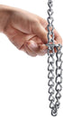 Mogoko Stainless Steel Dog Choke Chain Collar, Puppy Metal P Chain Slip Collar for Training Walking (3.5mm;22.0 Inch)