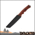 Interceptor 5.5 Inch Tanto Utility Kitchen Knife for Cooking, Camping, High Carbon Stainless Steel