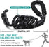 COOYOO Dog Leash 5/6 FT, Comfortable Padded Handle with Highly Reflective Threads for Small Medium Large Dogs