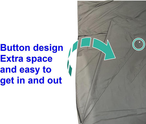 Ultralight Adult Sleeping Bag Liner, Travel Sheets for Hotel Sleeping Bags, Lightweight Cotton Camping Inner