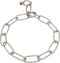 Herm Sprenger Long Link No-Pull Slip Chain Dog Collar for Medium Large Dogs (28in, 71cm)