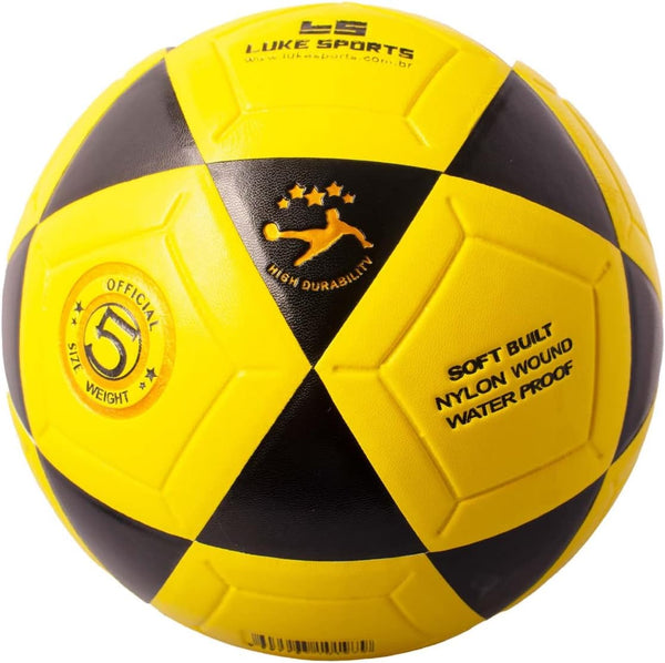 futvolleyball Ball, Size 5 Yellow Special Futvolley