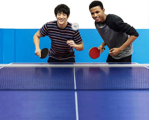 100 Pack 3-Star MAPOL White Table Tennis Balls Advanced Training Ping Pong Ball