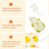 FAURAPMNG 6 Pcs Bird Diapers Parrot Nappy Flight Suit Reusable Cockatiel Clothes with Elastic Back Rope Waterproof