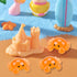 Comidox 24Pcs Cute Mini Resin Crabs Glow in The Dark Crab Figurines Bulk for Crafts Marine Animal Decor for Moss