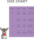 Rhinestone Dog Collar for Small Medium Dogs, Purple XS Collar for Girl Female Dogs Flower Puppy Necklace (Purple, XS)
