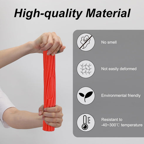 Flex Therapy Bar Strengthener, Tennis Elbow Physical Therapy Bar for Golfers Elbow, Tendonitis Pain Relief