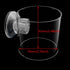 DGZZI Acrylic Aquarium Fish Tank Adjustable Circle Ring Feeder - Floating Food Dish Protection Cover Tray