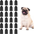24 Pieces Shock Collar Dog Rubber Tips, Training Collar Replacement Parts for Dog Prong Collars (13 mm)