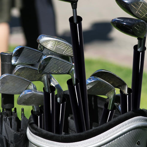 HOW TRUE Set of 14 Golf Bag Tubes, Club Protection Separators for Organised Golf Accessories