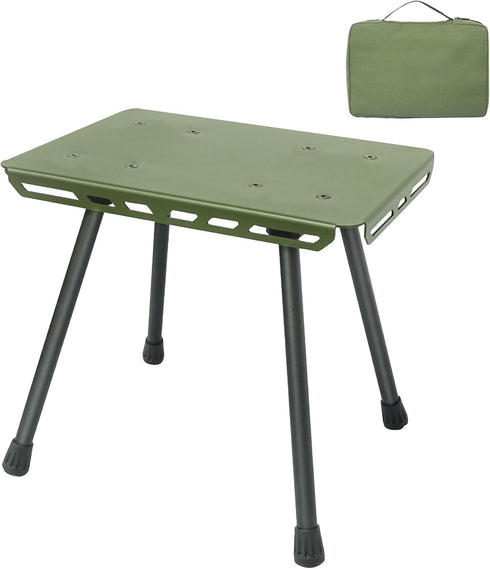 Camping Stool Portable Folding Stool with Carry Bag Compact Camping Chair for