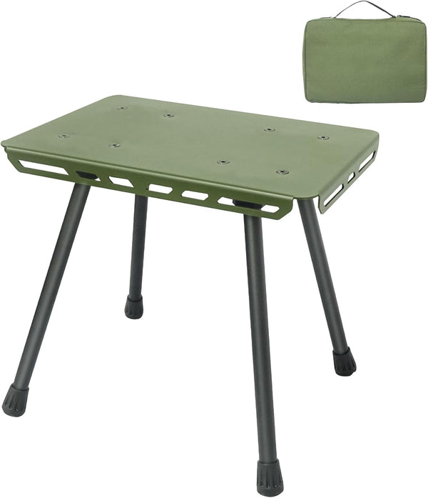 Camping Stool Portable Folding Stool with Carry Bag Compact Camping Chair for
