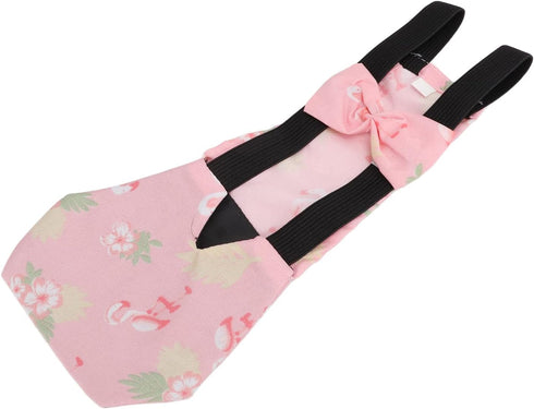 Pet Chicken Diapers,Chicken Goose Duck Loose Tight Belt Diapers Poop Pocket Diapers Pattern for Poultry Pet Using
