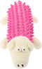 Dog Talking Toy, Squeaky Plush Silent Squeaker Dog Toothbrush Toy, Bite Sound Toy for Dogs