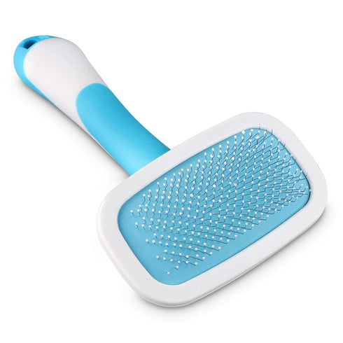 Dog Brush & Cat Brush for Shedding and Grooming, Pet Slicker Combs for Dogs & Cats with Long or Short Hair