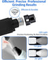 2 Trimmers 2 Dog Nail Grinder - Speed Super Quiet and Low Vibration Electric Pet Nail Grinder - Rechargeable Dog Nail