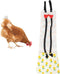 Pssopp Chicken Diapers, Washable and Reusable Pet Diapers Bow Tie Duck Diapers