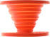 ust Collapsible Flexware Coffee Drip - BPA Free Design for Hiking and Camping, Orange