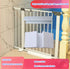 6pcs Fence Reinforcement Groove, Durable U Shape Portable Support Feet for Pet Gate