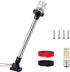 18 Inches Anchor Light Boat Stern Light Waterproof IP67, White Fold Down
