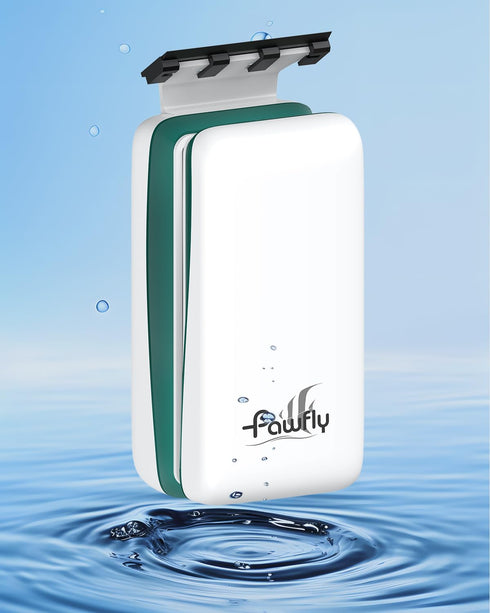 Pawfly Strong Magnetic Fish Tank Cleaner Aquarium Magnetic Glass Cleaner Brush with