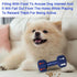 Dog Chew Toys for Aggressive Chewers, Food Grade Non-Toxic Dental Toy, Tough Durable Indestructible for Small Dogs
