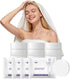 Easerlivd 10 Pack Compressed Bath Towel Tablets Disposable Travel Towels for Body Extra