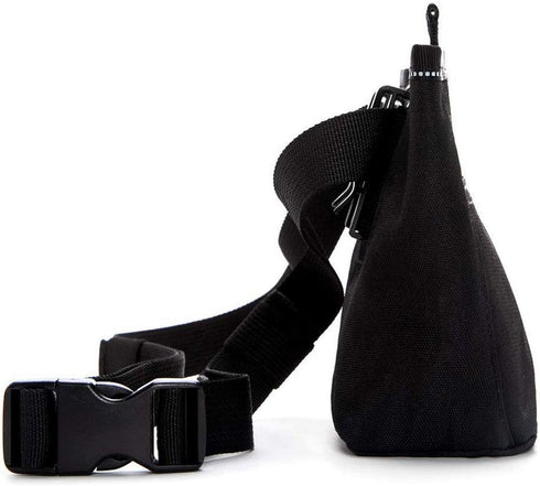 Dog Treats Training Pouch with Clip - Magnetic Closure Puppy Snack Reward Bags Dog Treat Carrier Holder