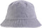 YOLAI Women Men Washed Distressed Bucket Hat Vintage Foldable Fisherman Cap Sunscreen Streetwear