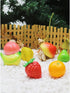 Opaeroo 2cm Durian Shape Designs Hermit Crab Shells for Home Decorations Fruit Shape Hermit Crab Supplies and DIY