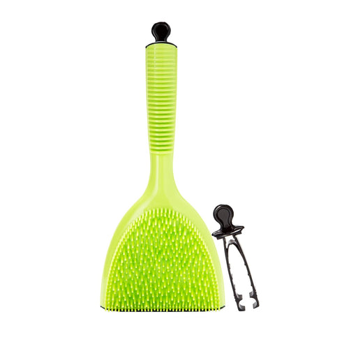 Michel Mercier Pet Detangling Brush for Fine or Normal Fur - Grooming and Deshedding Brush for Cats and Dogs