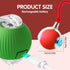2 PCS Interactive Cat Toy Rolling Ball Chewie Viral Dog Ball, Smart Automatic Rolling Pet Balls,Automatic Moving